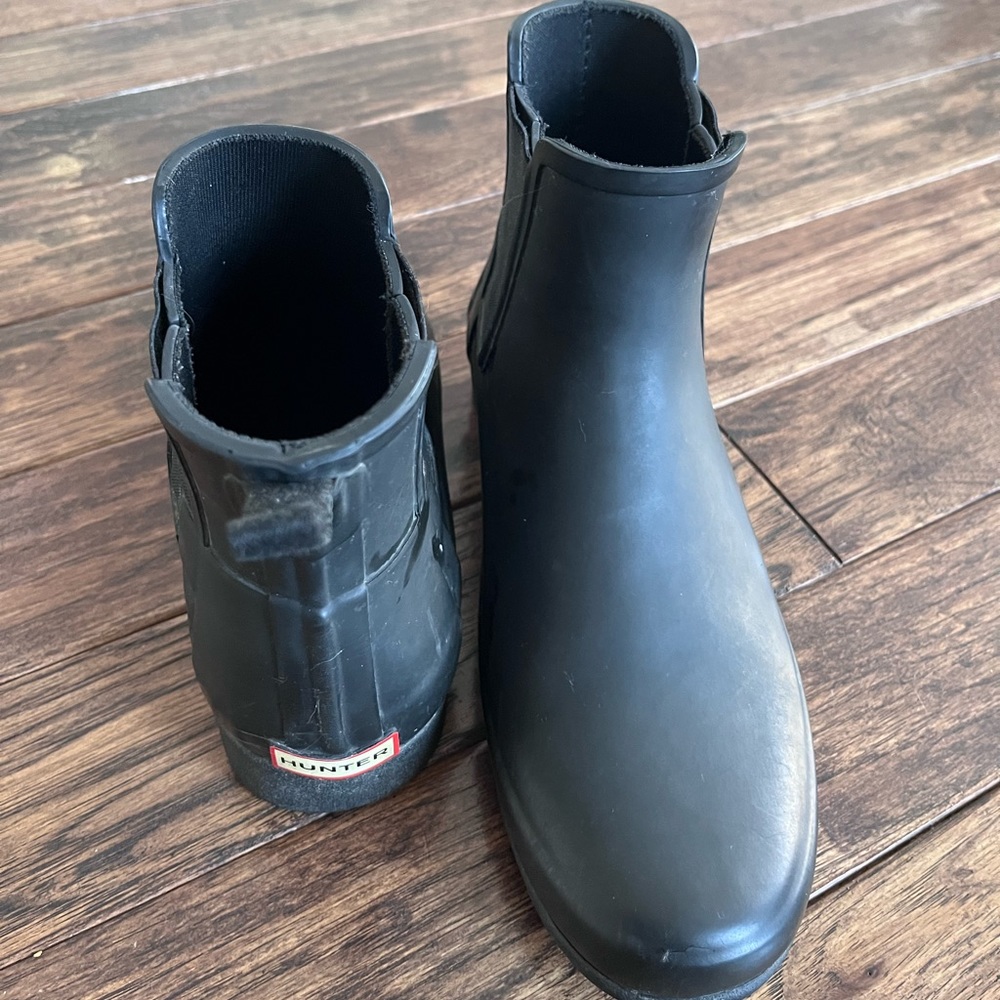 HUNTER ORIGINAL CHELSEA BOOTS-MATTE